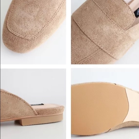 🆕 suede low heel slipper loafer - Picture 8 of 8